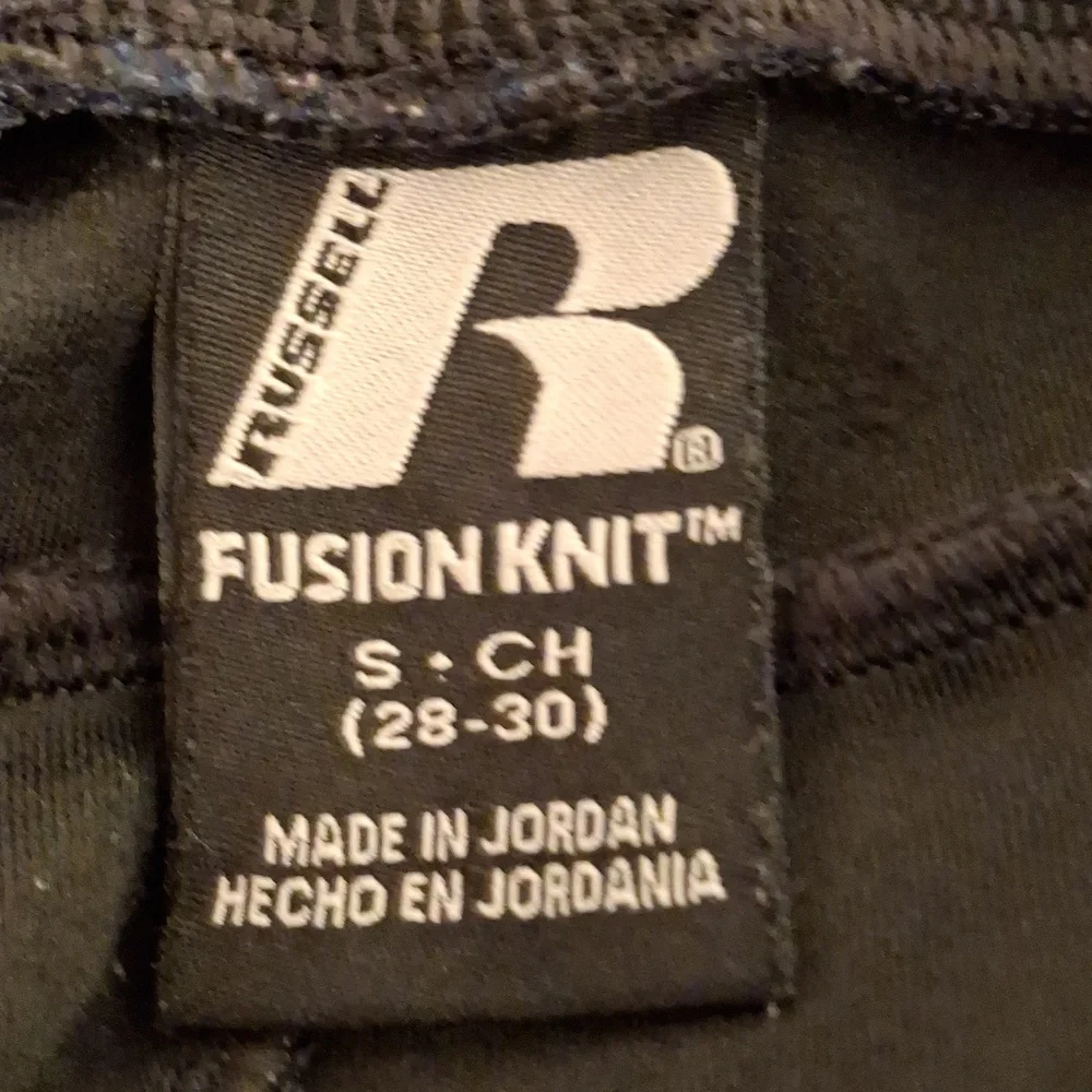 Russell Fusion Knit Athletic wear 28-30(S) Ch
